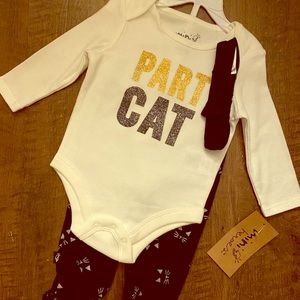 Part Cat Outfit